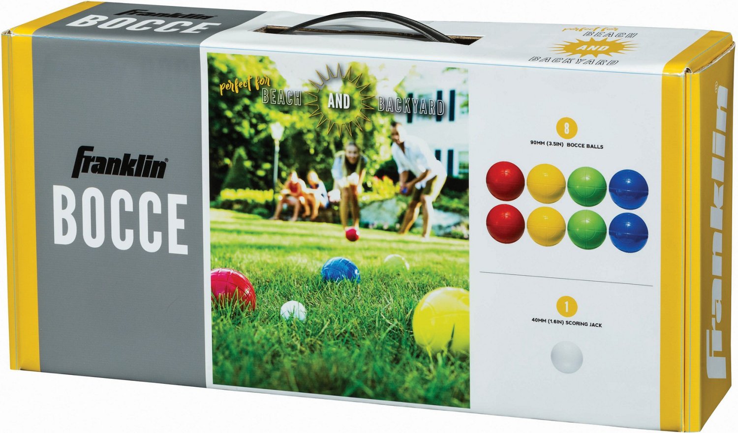 Franklin Starter Bocce Ball Set Free Shipping at Academy
