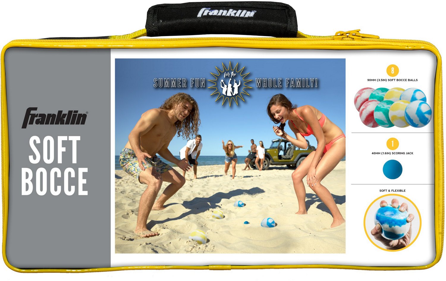 Franklin Family Bocce Ball Set Free Shipping at Academy