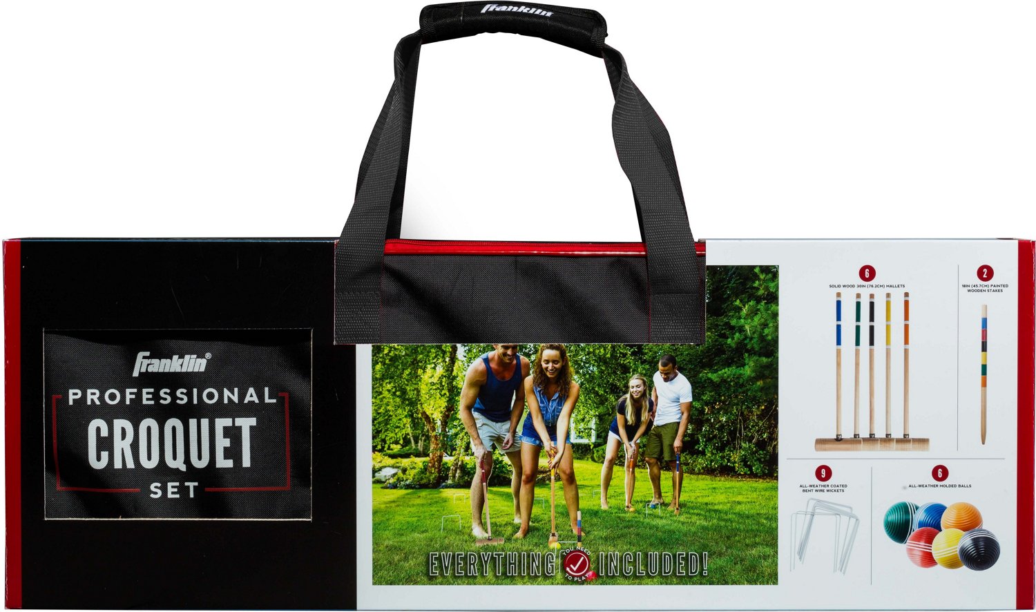 Franklin Professional Croquet Set - view number 2