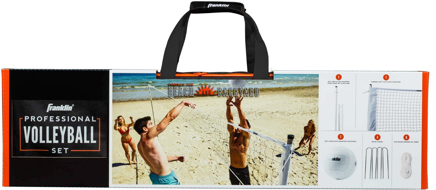 Franklin Professional Volleyball Set Academy