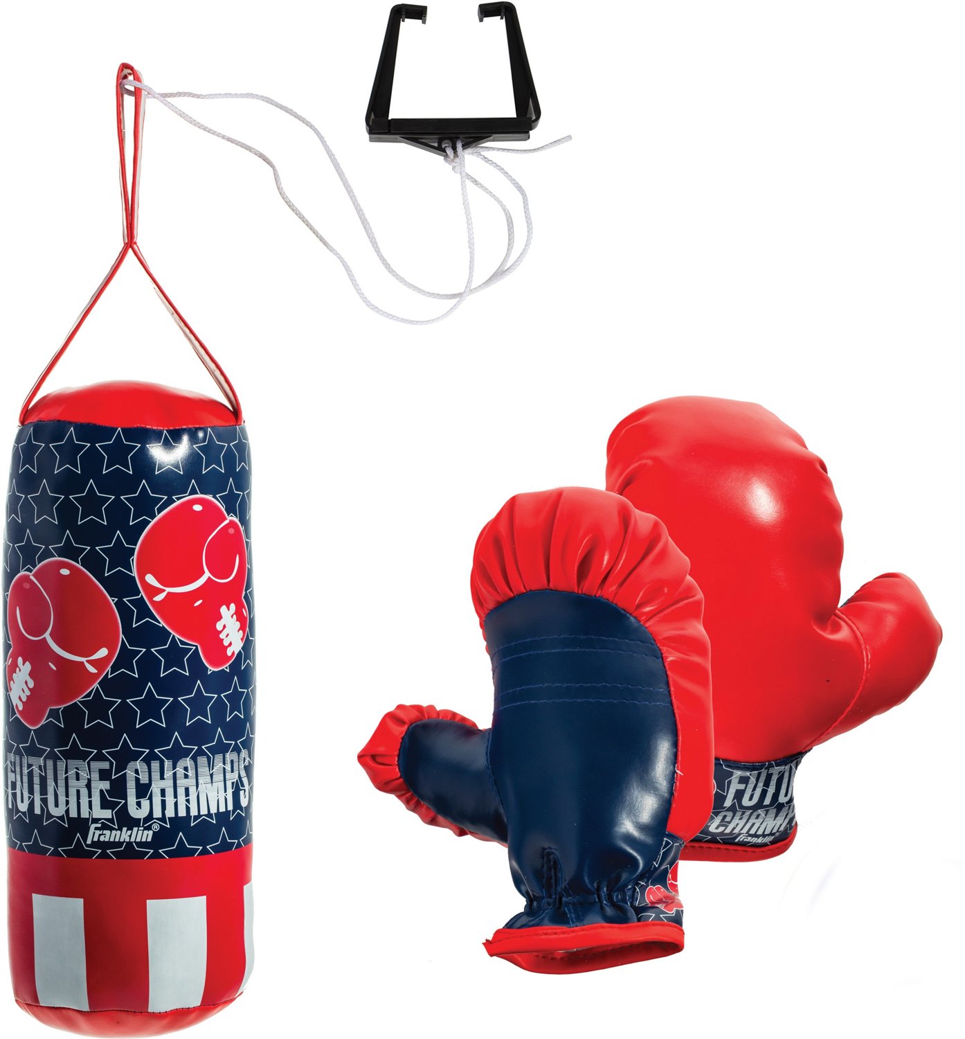 Franklin Future Champs Mini Punching Bag and Glove Set Academy