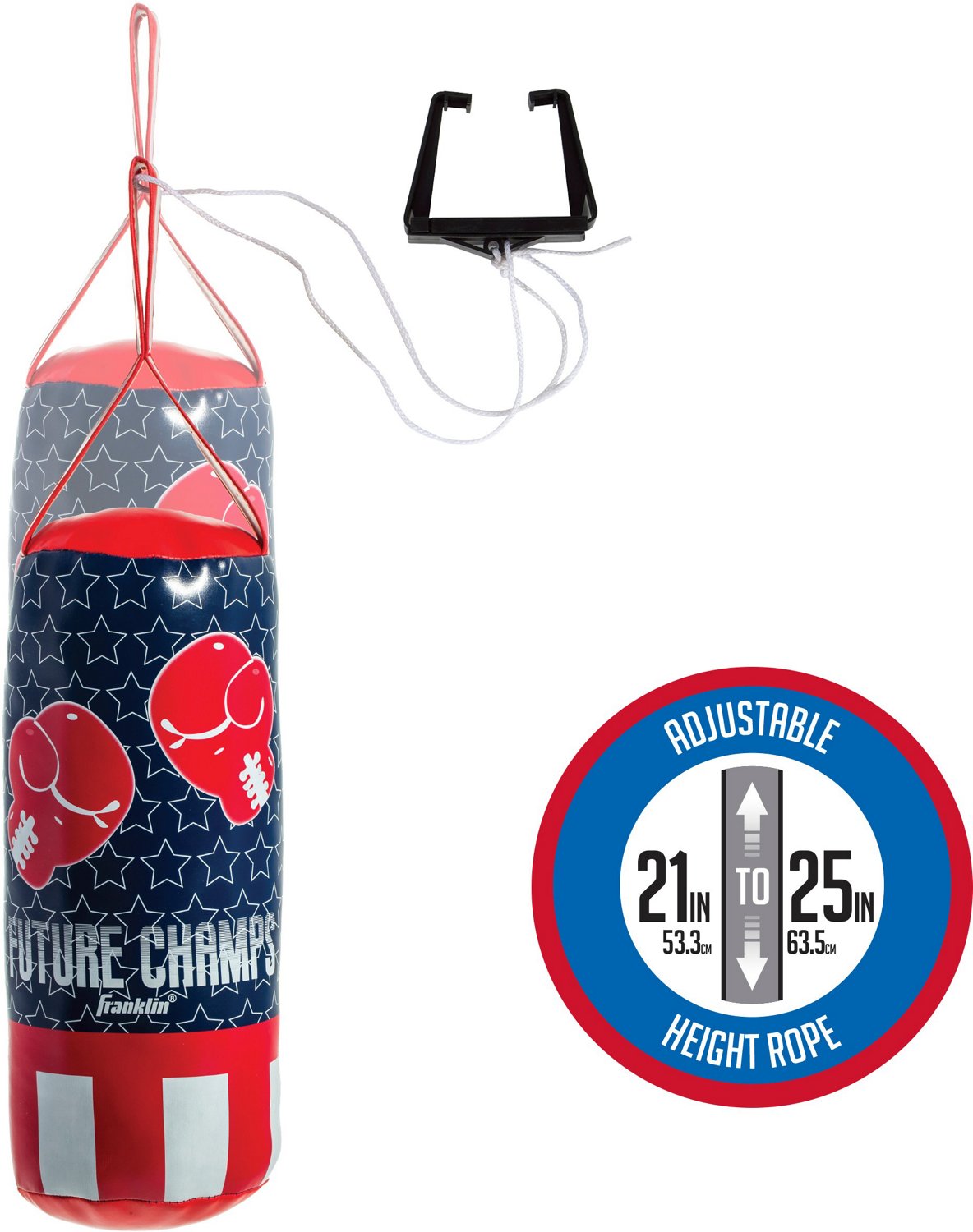 Franklin Future Champs Mini Punching Bag and Glove Set Academy