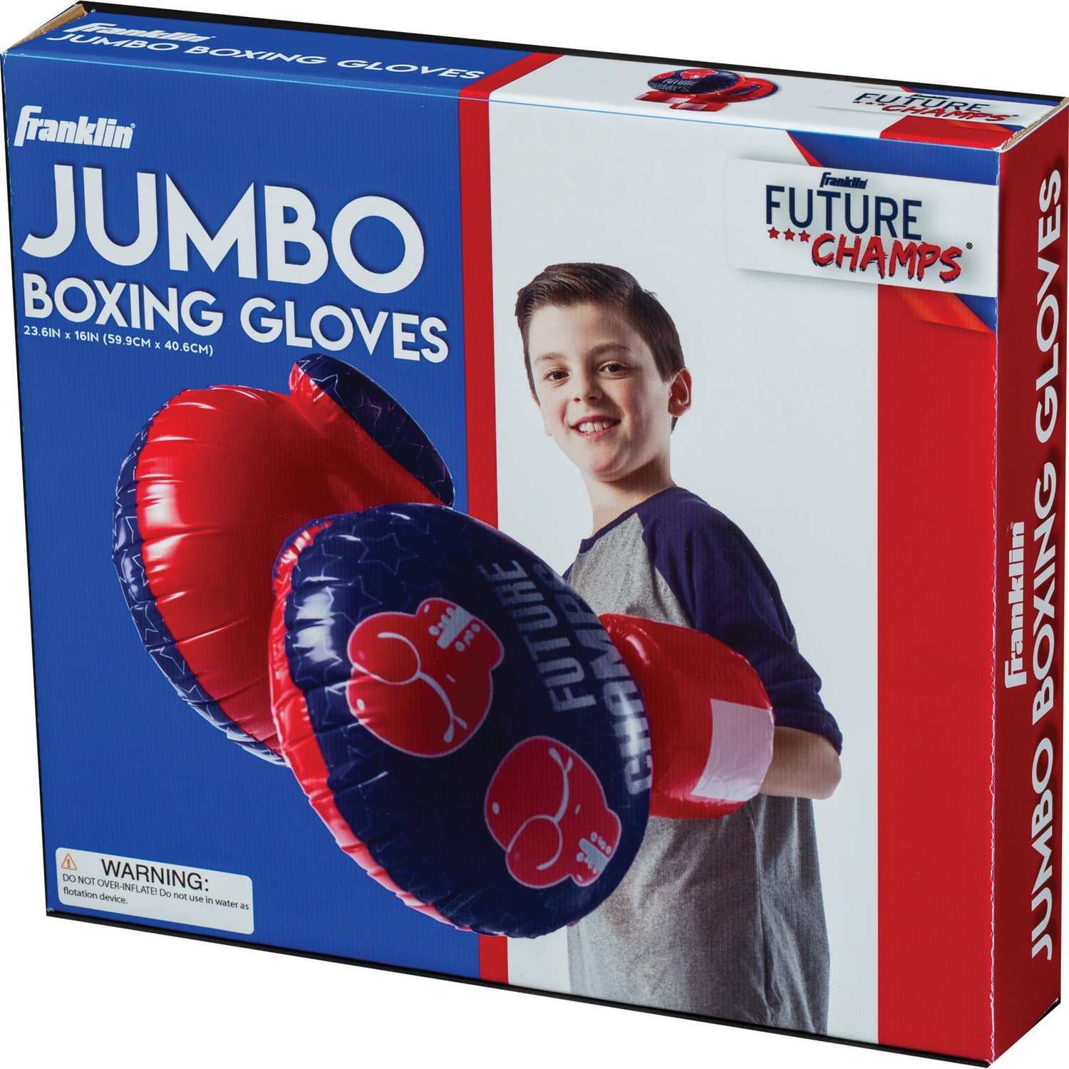 Franklin Future Champs Jumbo Boxing Gloves                                                                                       - view number 3
