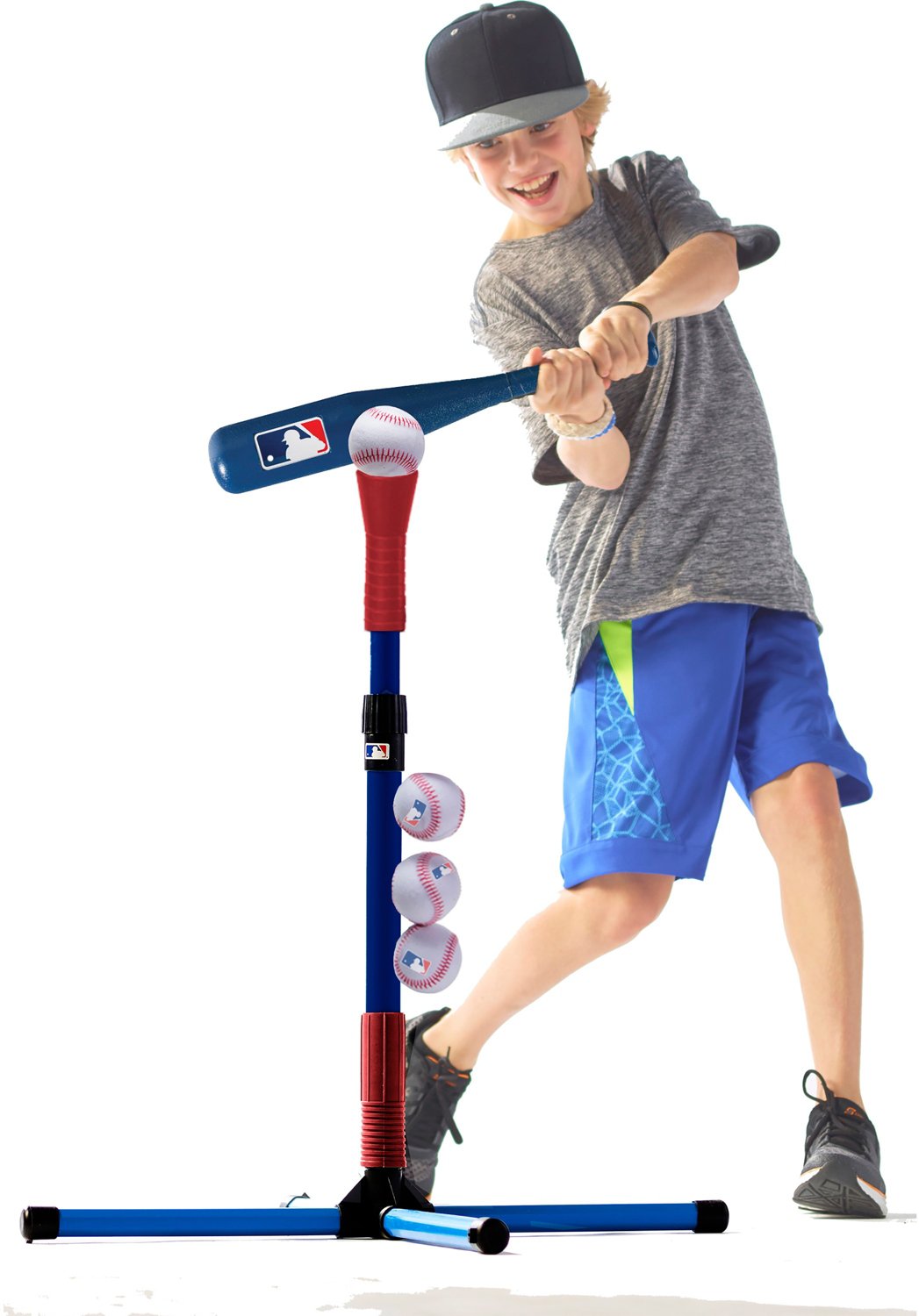 Franklin MLB 2in1 GrowwithMe Batting Tee Academy