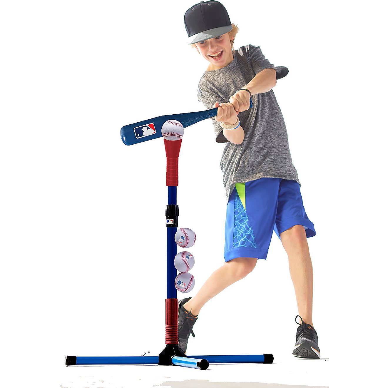 Franklin MLB 2-in-1 Grow-with-Me Batting Tee                                                                                     - view number 5