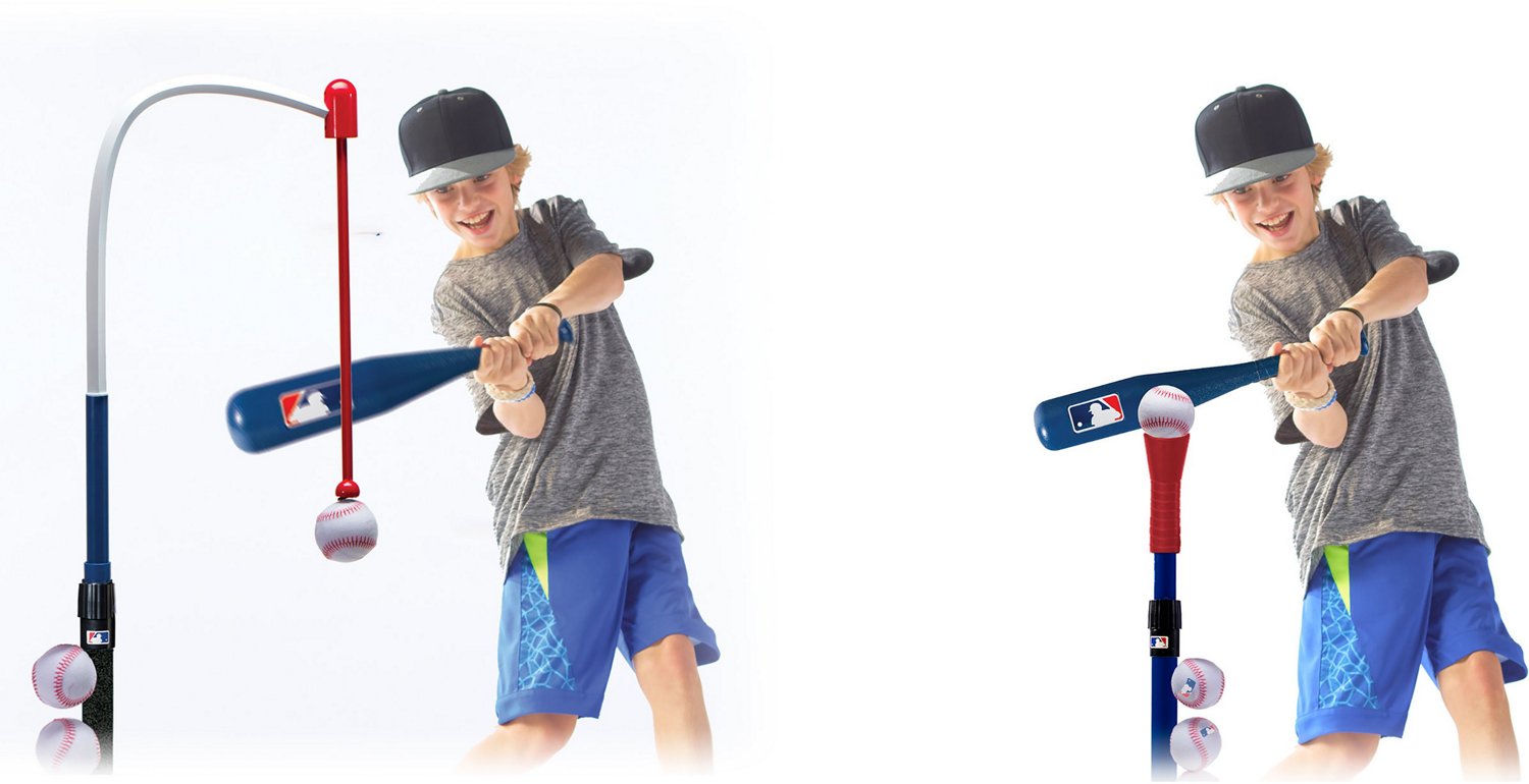 Franklin sports mlb 2 in store 1 grow with me batting tee