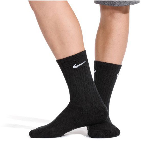 Nike Boys' Performance Cushioned Crew Training Socks 6 Pack                                                                      - view number 3
