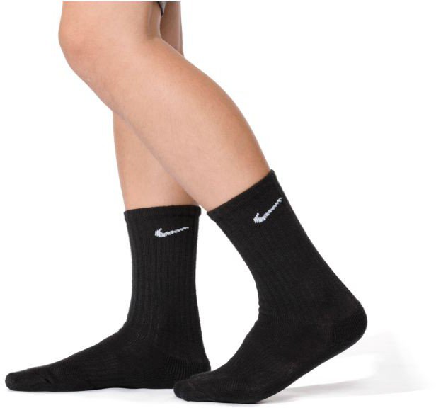 Nike Boys' Performance Cushioned Crew Training Socks 6 Pack | Academy