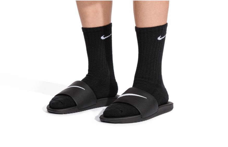 Nike Boys' Performance Cushioned Crew Training Socks 6 Pack                                                                      - view number 5