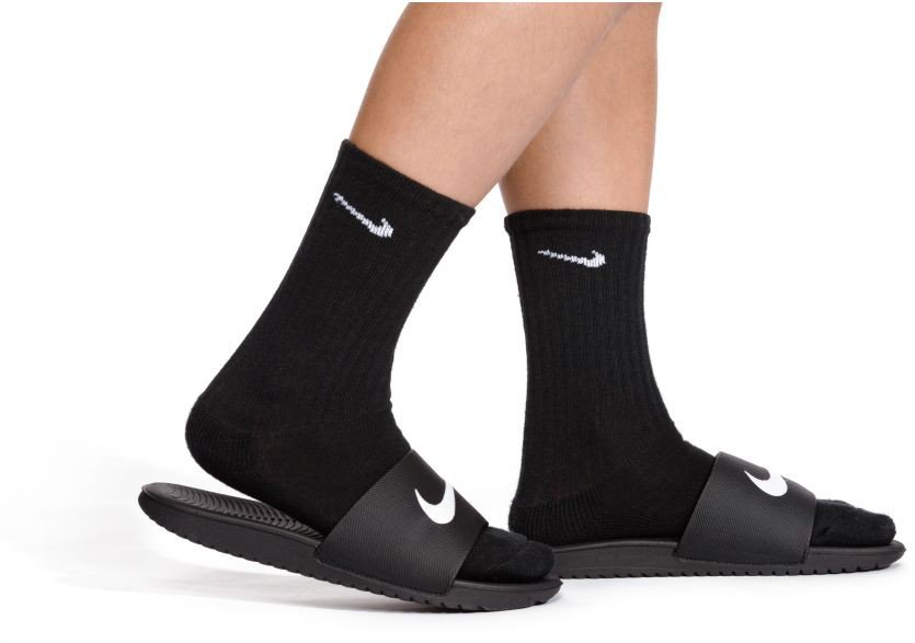 Nike Boys' Performance Cushioned Crew Training Socks 6 Pack                                                                      - view number 6