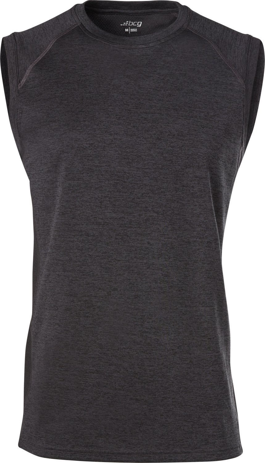 BCG Men's Turbo Muscle Mesh Tank Top Academy