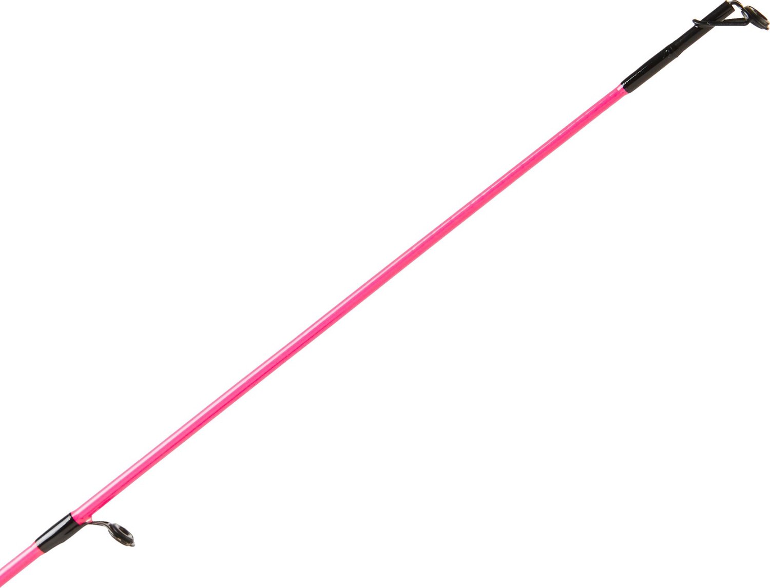 Zebco Roam 3SZ Pink 6 ft M Spincast Rod and Reel Combo - view number 4