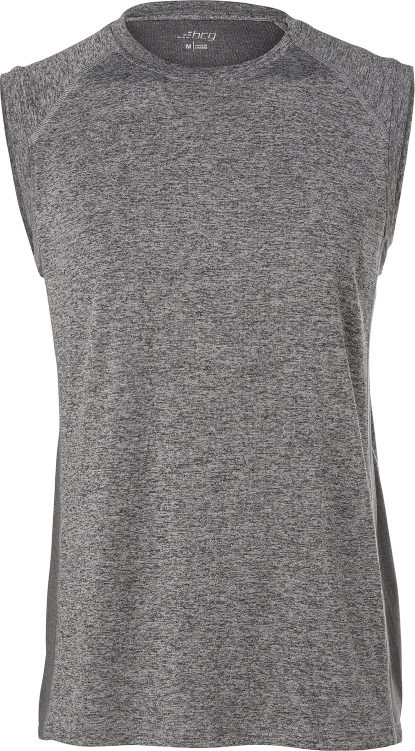 BCG Men's Turbo Muscle Mesh Tank Top Academy