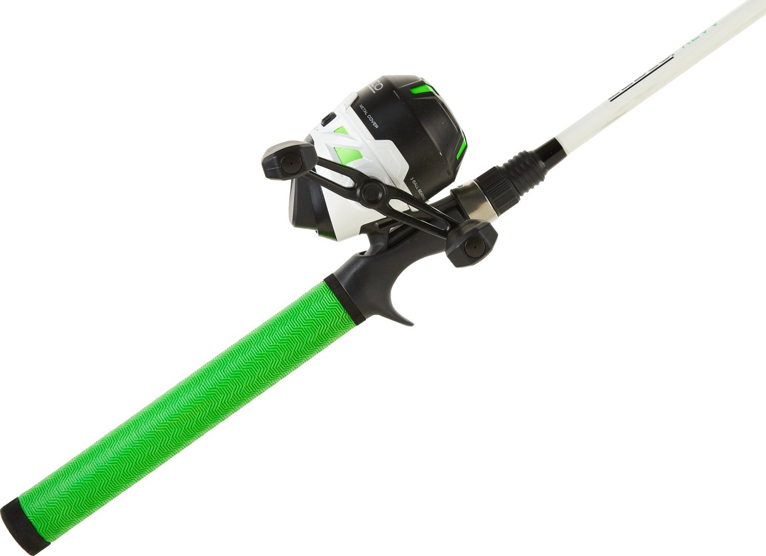 Zebco Roam 3SZ Green 6 ft M Spincast Rod and Reel Combo Academy