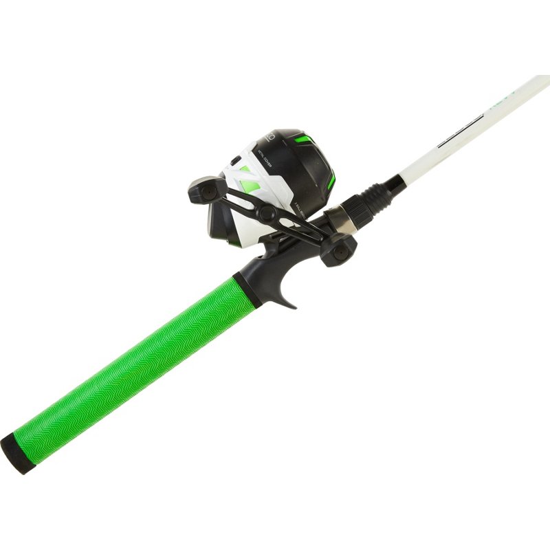 Zebco Roam 3SZ Green 6 ft M Spincast Rod and Reel Combo - Spincast Combos at Academy Sports