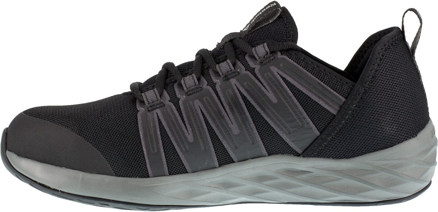 Reebok Men's Astroride EH Steel-Toe Lace Up Work Shoes                                                                           - view number 3