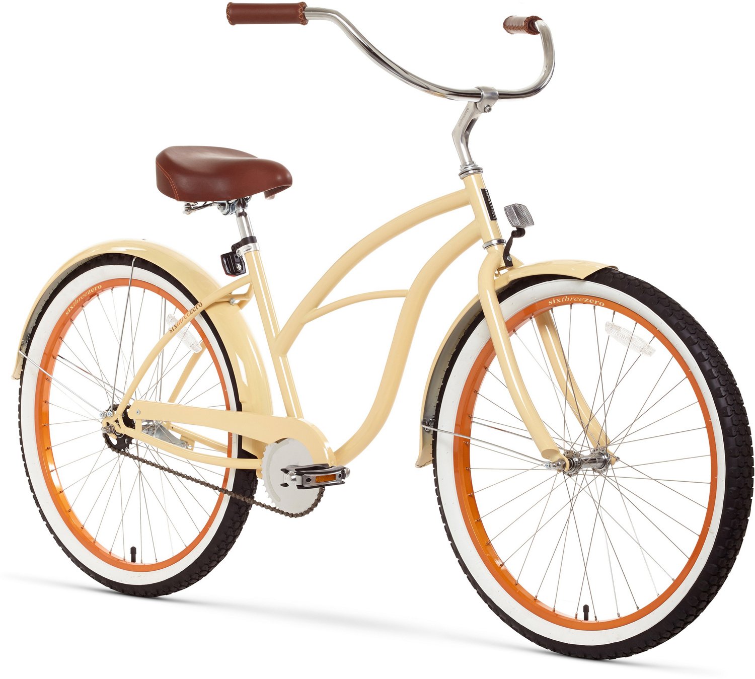 sixthreezero Women s Scholar 26 in Beach Cruiser Bike Academy