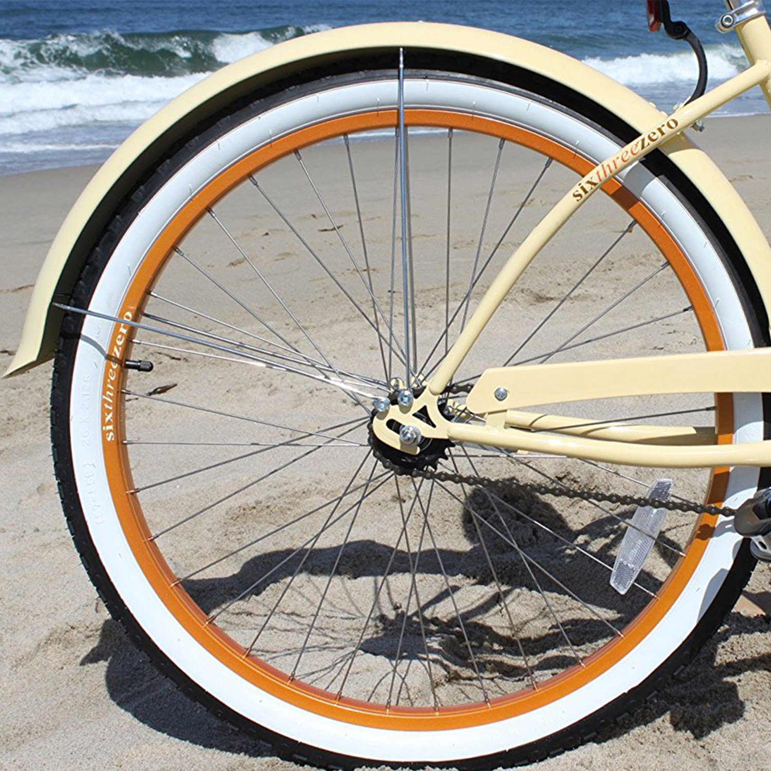 sixthreezero Women's Scholar 26 in Beach Cruiser Bike - view number 6