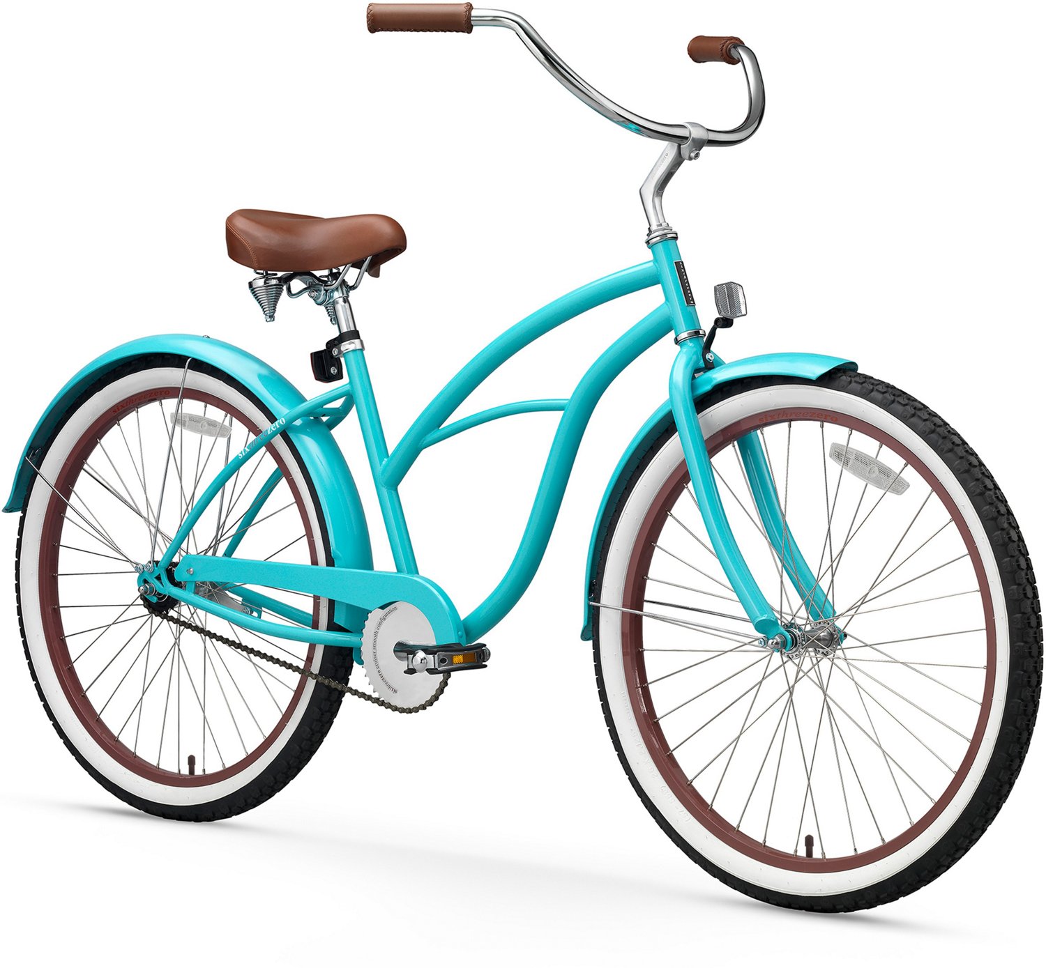 sixthreezero Women's 26 in Beach Cruiser Bike Academy