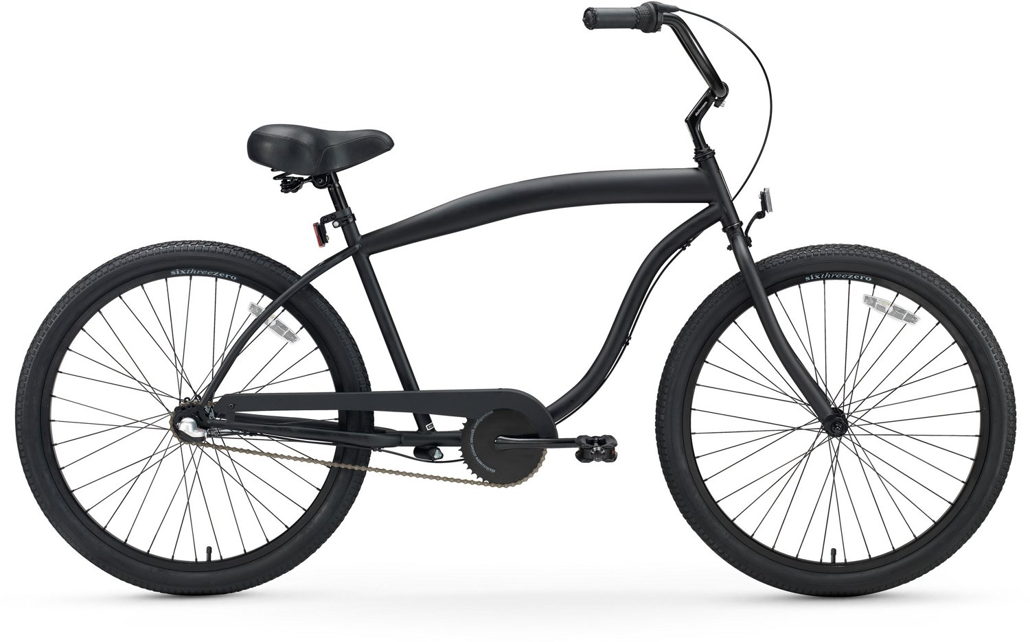 sixthreezero Men's In the Barrel 26 in 3-Speed Beach Cruiser Bike - view number 2