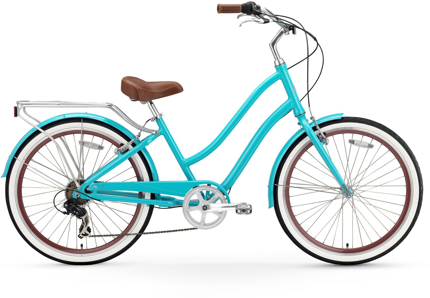 sixthreezero Women's EVRYjourney 26 in 7-Speed Touring Hybrid Bike - view number 2