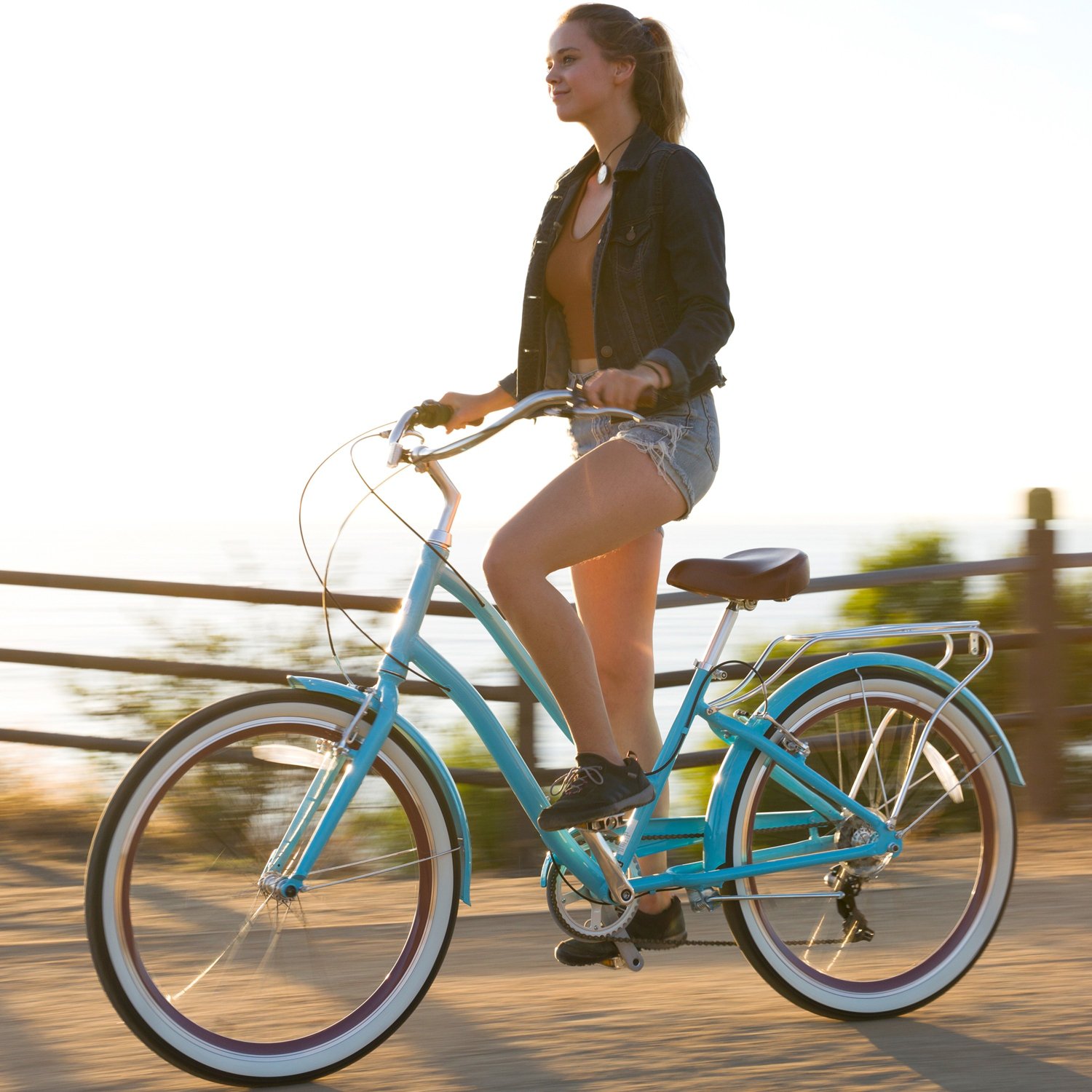 sixthreezero Women's EVRYjourney 26 in 7-Speed Touring Hybrid Bike                                                               - view number 3