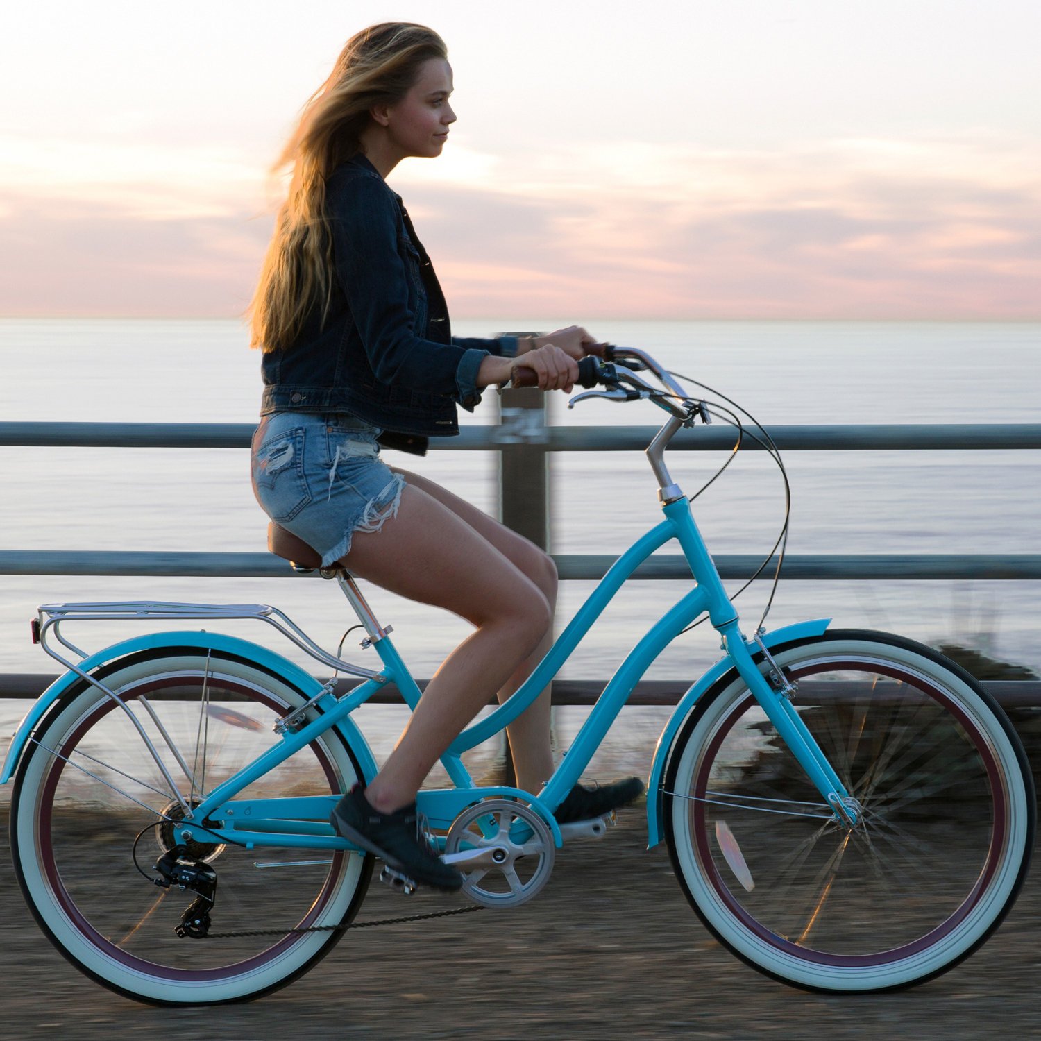 sixthreezero Women's EVRYjourney 26 in 7-Speed Touring Hybrid Bike                                                               - view number 7