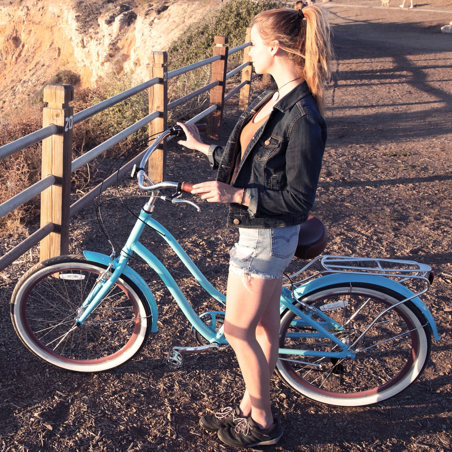 sixthreezero Women's EVRYjourney 26 in 7-Speed Touring Hybrid Bike                                                               - view number 8