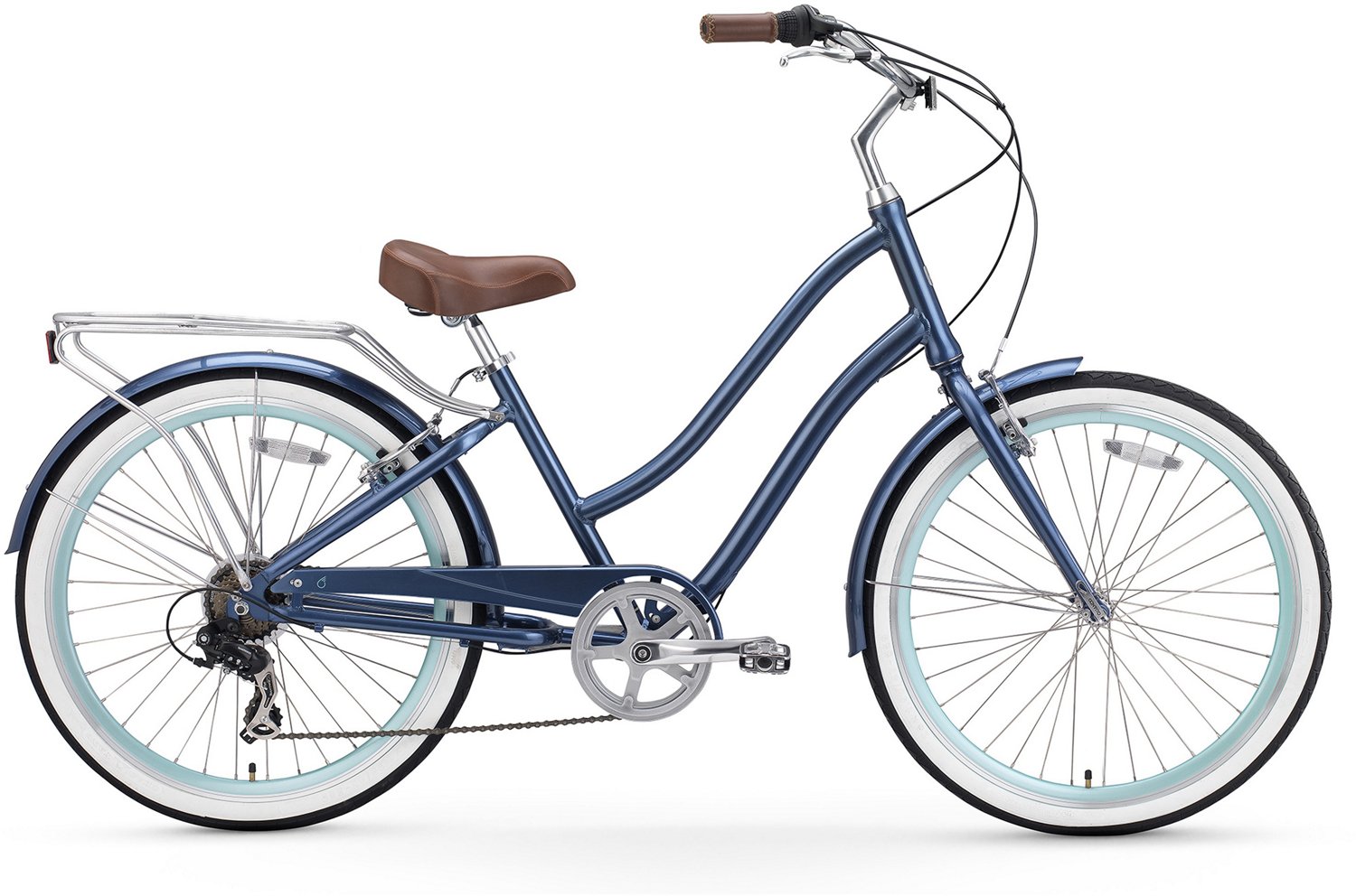 sixthreezero Women's EVRYjourney 26 in 7-Speed Touring Hybrid Bike - view number 2