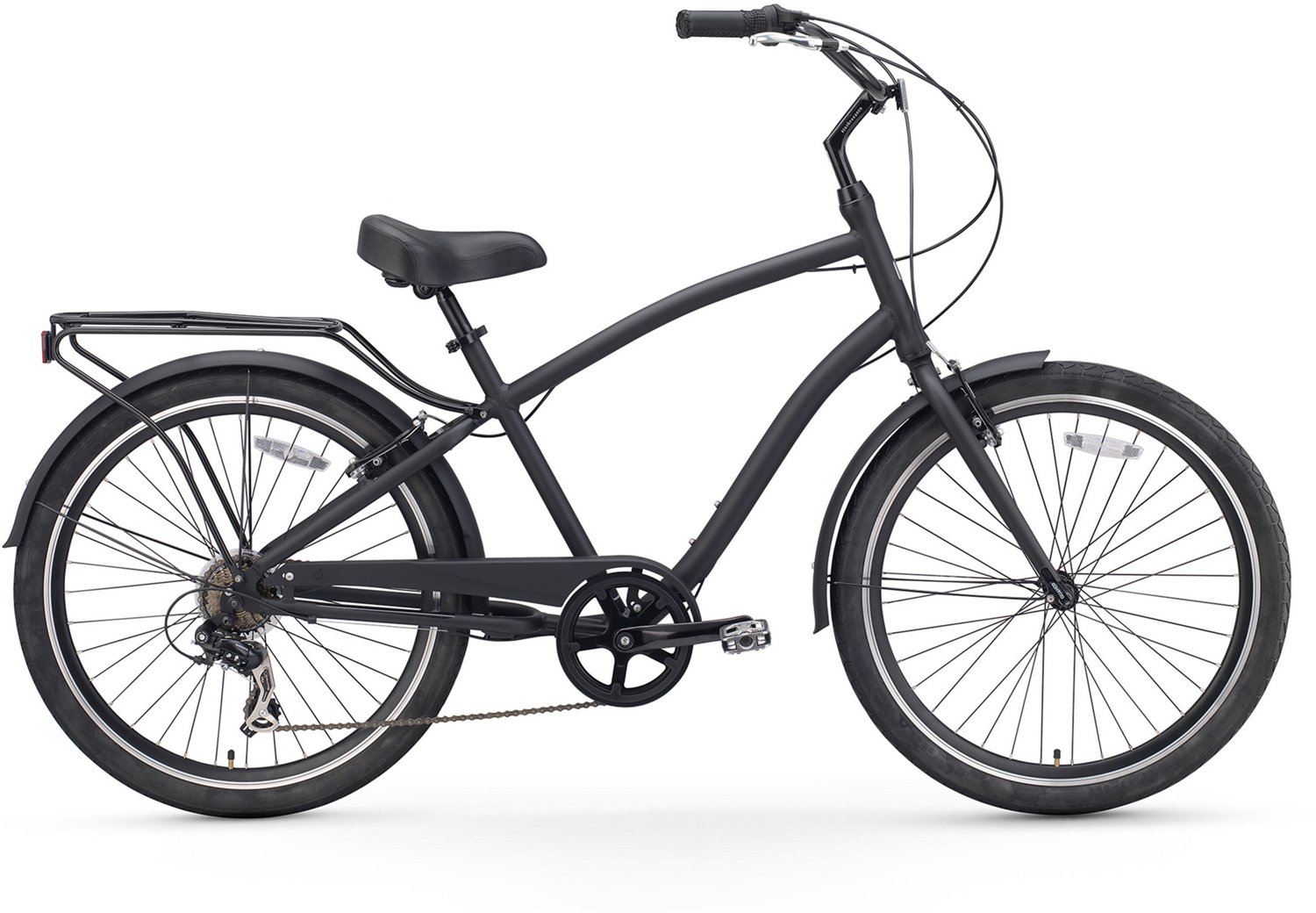 sixthreezero Men's EVRYjourney 26 in 7-Speed Hybrid Cruiser Bicycle                                                              - view number 2