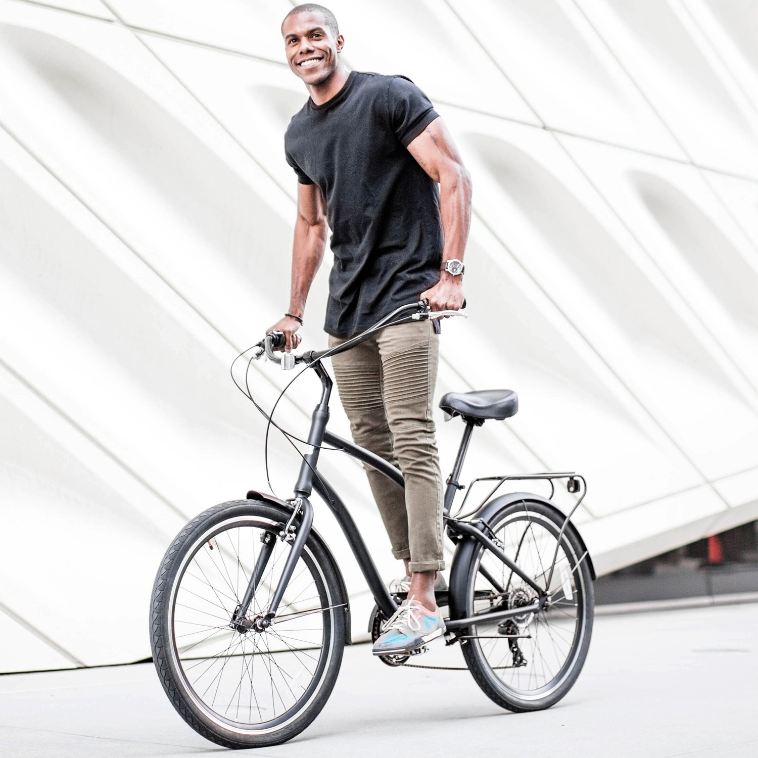 sixthreezero Men's EVRYjourney 26 in 7-Speed Hybrid Cruiser