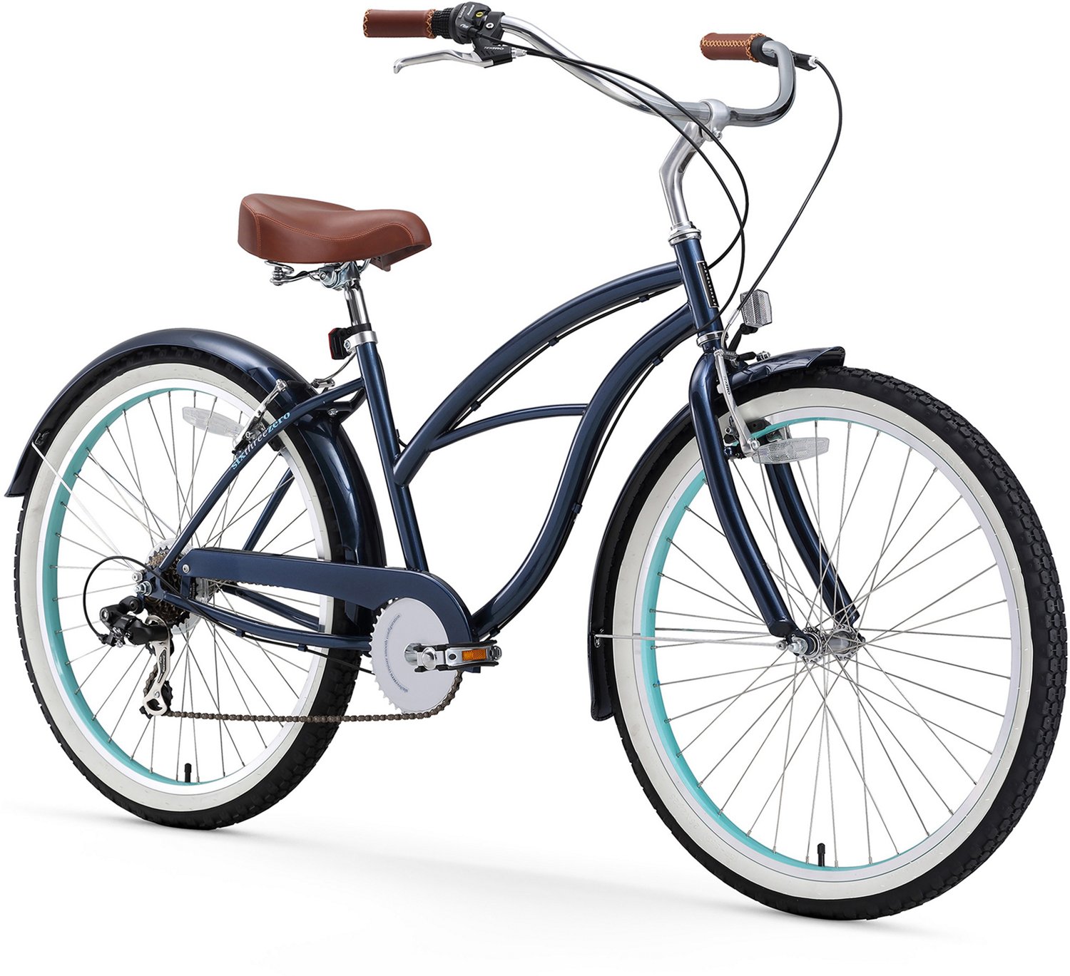sixthreezero Women's Classic Edition 26 in 7Speed Beach Cruiser Bike
