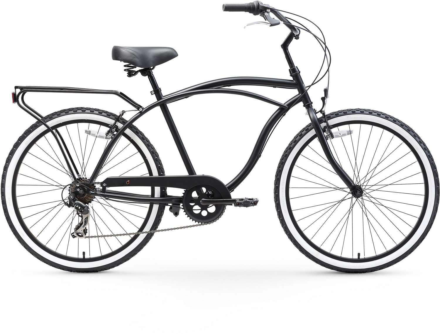 sixthreezero Men's Around the Block 26 in 7-Speed Cruiser Bike - view number 2
