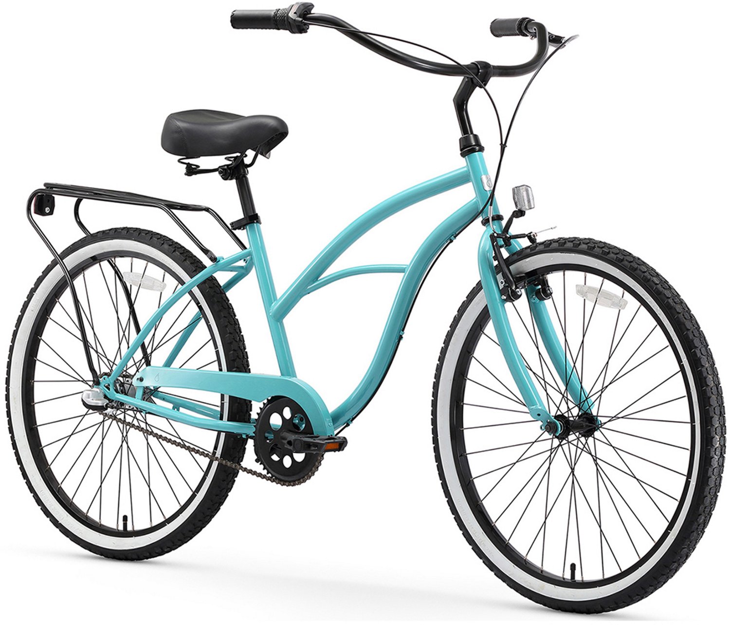 sixthreezero Women's Around the Block 26 in 3-Speed Cruiser Bike