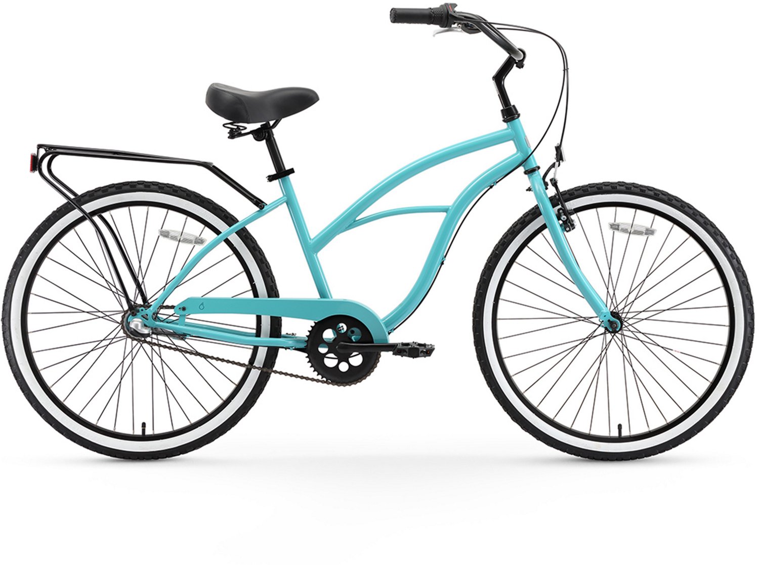 sixthreezero Women's Around the Block 26 in 3-Speed Cruiser Bike - view number 2
