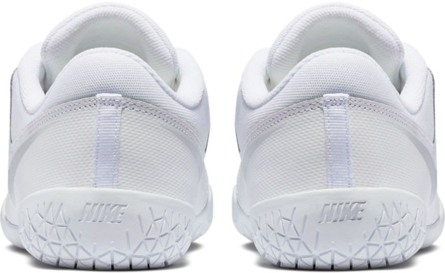 Nike white cheer shoes hotsell