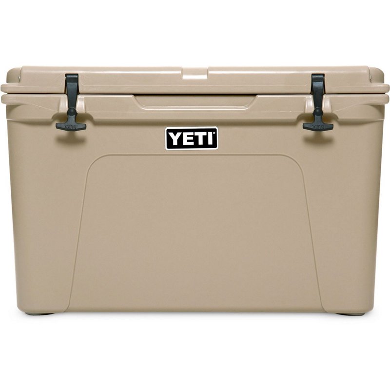 YETI Tundra 105 Cooler Tan, 59 Cans - Ice Chests/Wtr Coolrs at Academy Sports