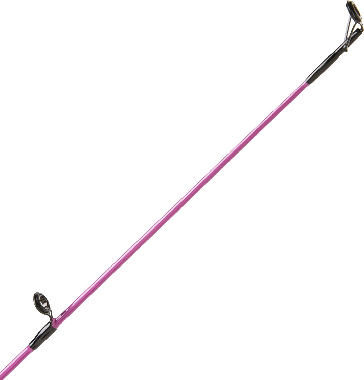 Zebco Splash Purple 6 ft M Freshwater Spincast Rod and Reel Combo