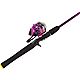 Zebco Splash Purple 6 ft M Freshwater Spincast Rod and Reel Combo                                                                - view number 1 selected