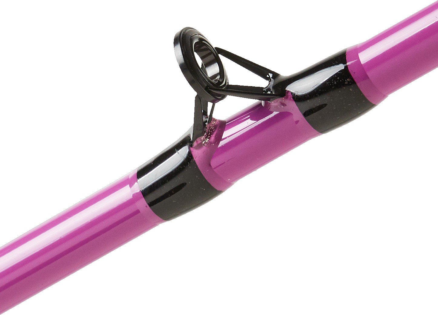 Zebco Pink Splash Kids Spincast Reel and Fishing Rod Combo, 29 Durable  Floating Fiberglass Rod with