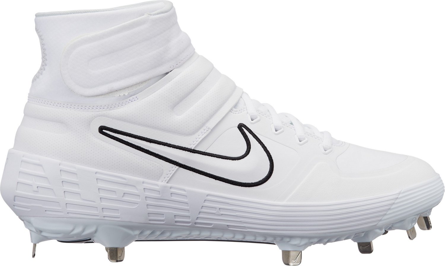 Rubicundo Pantalones Emulación Nike Men's Alpha Huarache Elite 2 Mid Baseball Cleats | Academy