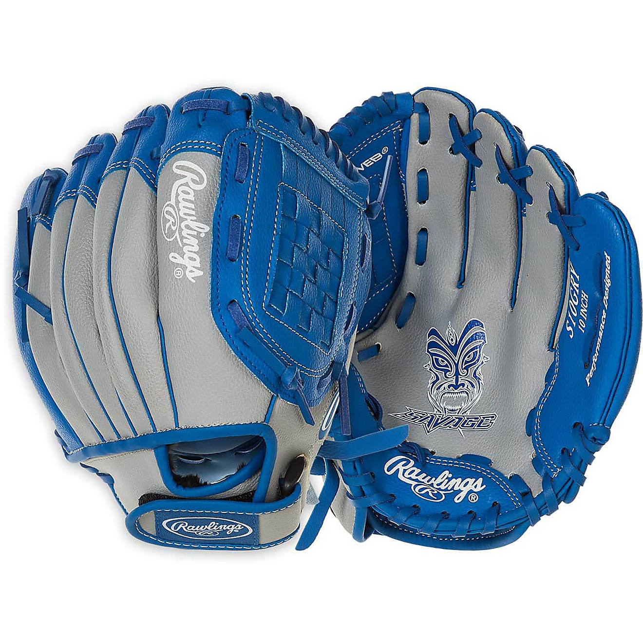 Rawlings Kids' Savage 10 in T-ball Pitcher/Infield Glove                                                                         - view number 1
