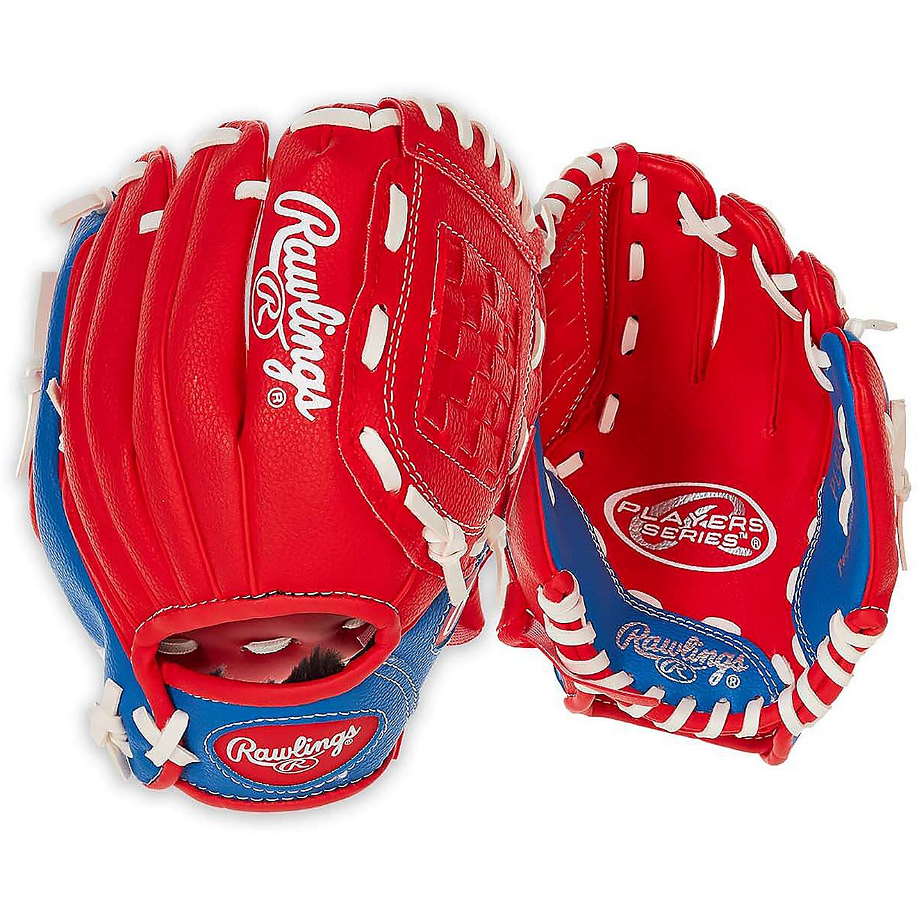 Rawlings Youth Players 9 in T-Ball Infield Glove with Ball                                                                       - view number 1