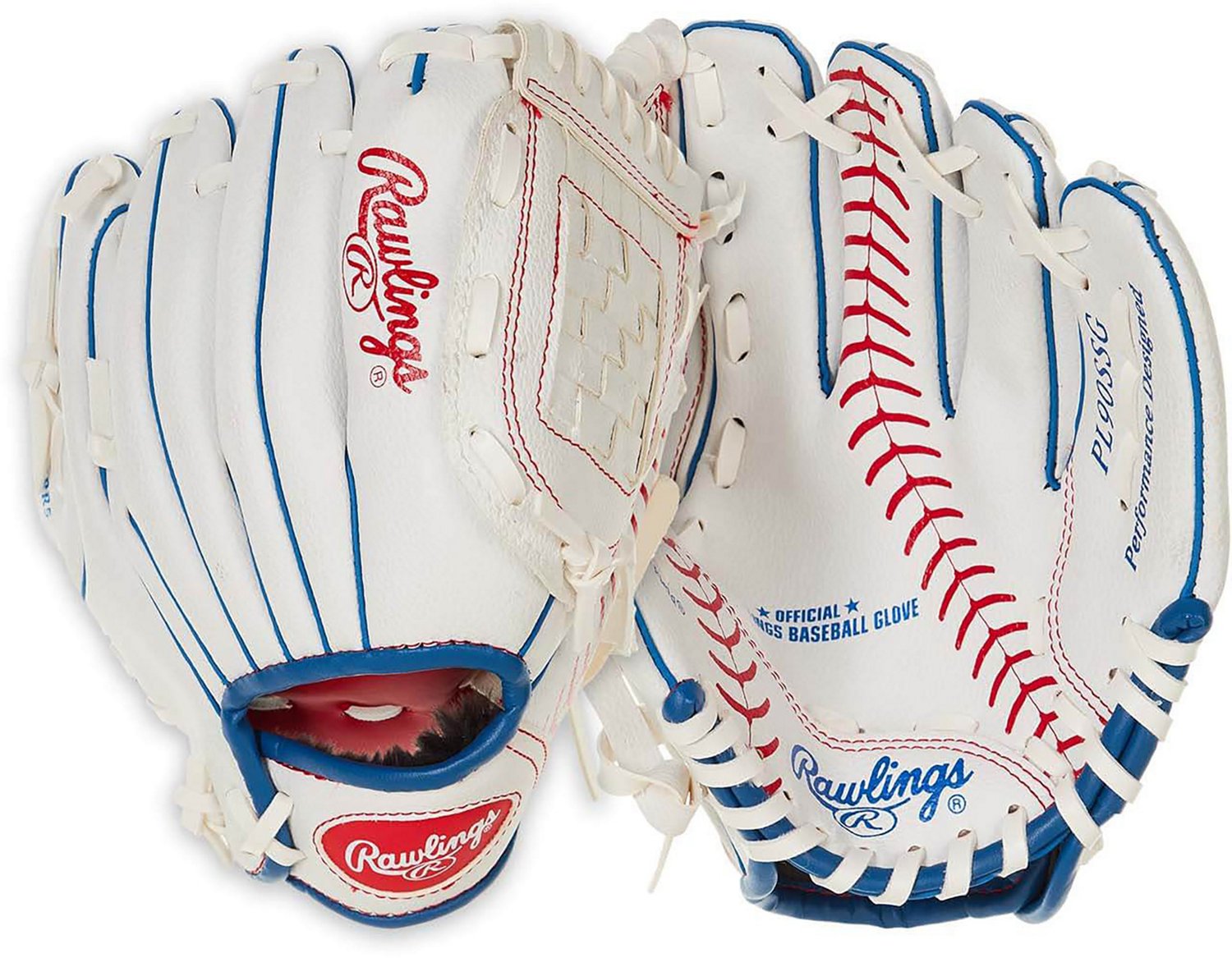 Rawlings Kids Players Series 10 Baseball/Softball Glove Right