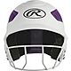 Rawlings Girls' Coolflo Fast-Pitch 2-Tone Matte Batting Helmet                                                                   - view number 1 selected