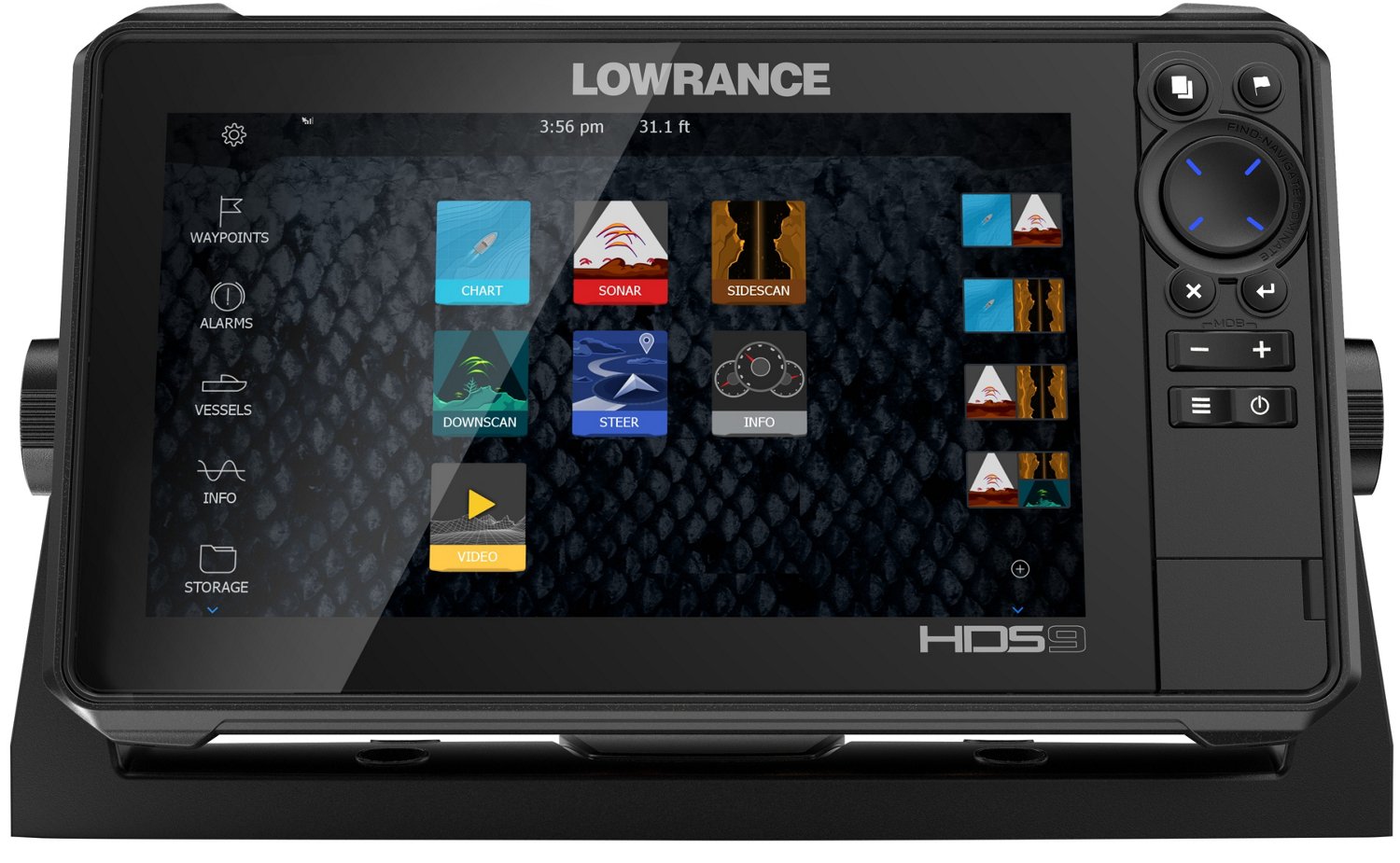 Lowrance HDS LIVE 9 in GPS Fishfinder | Free Shipping at Academy