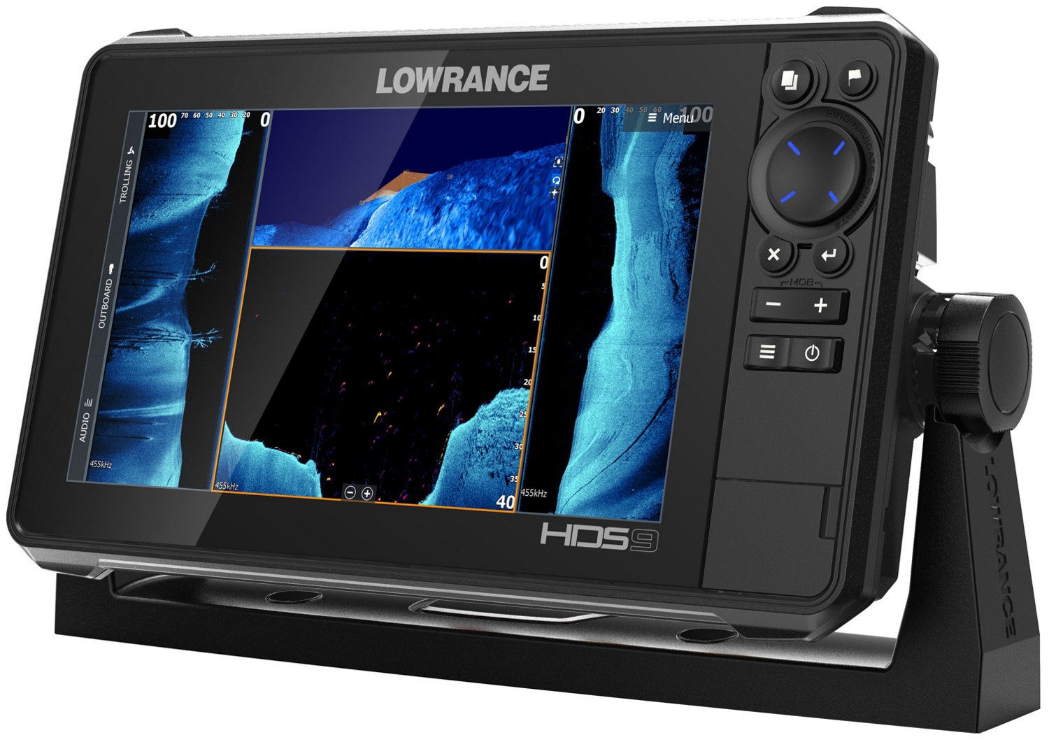 Lowrance HDS LIVE 9 in GPS Fishfinder Free Shipping at Academy