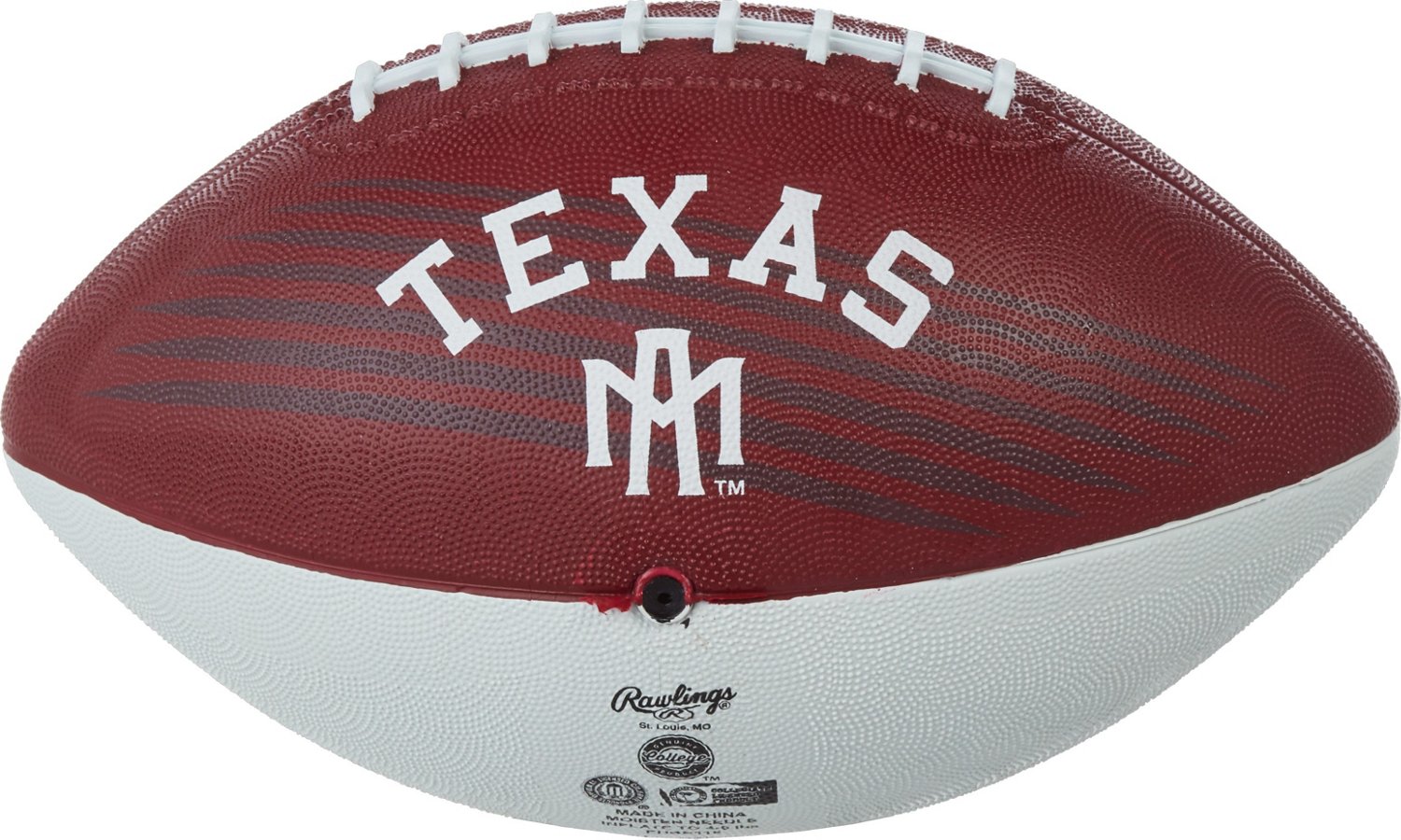 Rawlings Texas A&M University Downfield Tailgate Football                                                                        - view number 2
