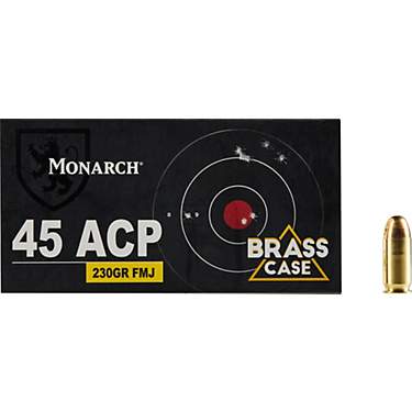 Monarch .45 ACP 230-Grain Pistol Ammunition