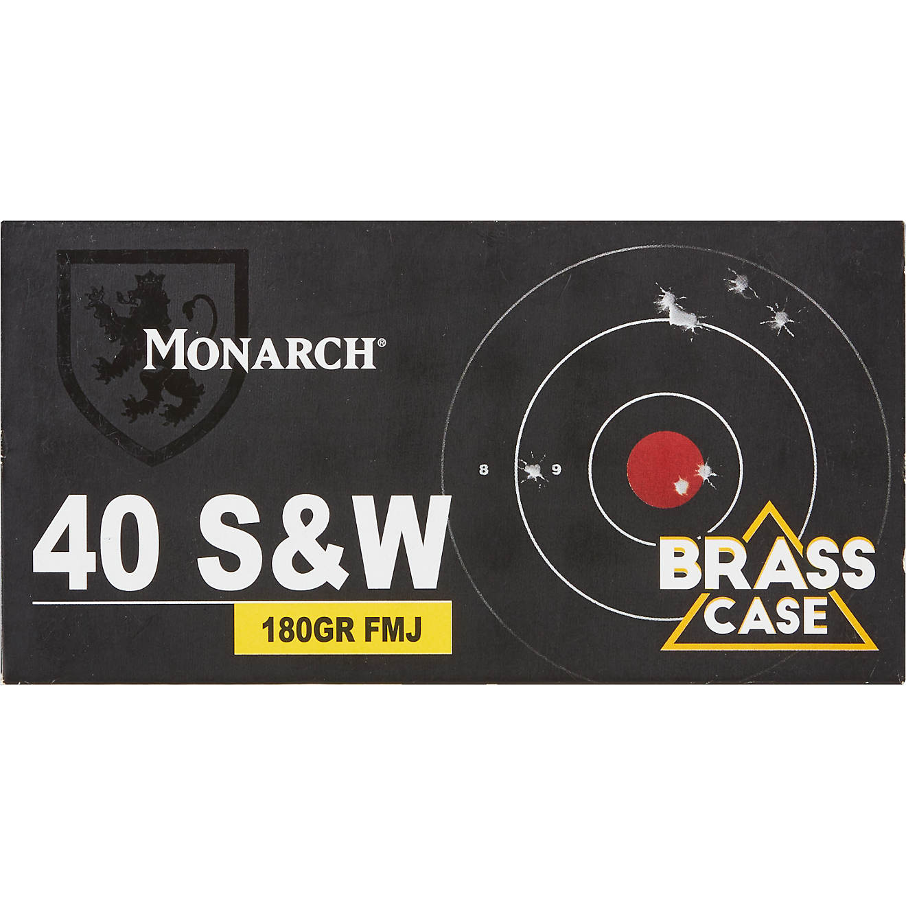 Monarch .40 S&W 180-Grain Pistol Ammunition                                                                                      - view number 1